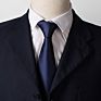 Oemtailor Polyester Silk Necktie Solid Colour 5Cm Neck Tie Bowties