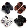 of 0-1 Year-Old Four Seasons Baby Shoes for Boys and Babies with Soft Soles and Non-Slip High-Top Casual Toddler Shoes