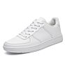 of Sneakers for Men White Skateboard Sneaker Blanco Zapatos Us 12 13 14 Big Size Flat Shoes Student