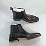 Office Business Corporate Black Brown Boot Leather Formal Dress Shoes