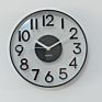 Office Supplies Daily Use Department Store Gift Creative 10 Inch Watch Garden Home Transparent 3D Wall Clocks