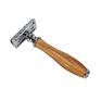 Olive Wood Handle Safety Razors Double Edge Razors Classical Tradition Razors Small Order Accept