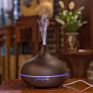 on 500Ml 4 Timer 7 Ambient Light Settings Ultimate Wood Humidifier Usb Eu Us Plug Diffuser