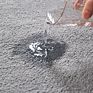 On Melt Adhesive Non-Slip Soft Fine Workmanship Furry 3D Area Rug