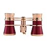 Opera Telescope with Handle for Theater 3X25 Metal Antique Telescope Binoculars
