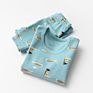 Organic Cotton Baby Pajamas Bamboo Toddler Loungewear Infants Jammies Boys Pyjama Sleepwear Kids Set Toddlers Fall Pajamas