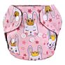Organic Waterproof Baby Cotton Diaper Pants Adjustable Baby Washable Diapers
