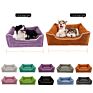 Orthopedic Memory Foam Dog Bed Pet Sofa Pet Bed Luxury Removable Washable Cover