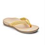 Orthotic Flip Flops with High Arch Support Women's and Men's Thong Sandals- Walking Comfort with Orthopedic Support for Plantar