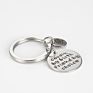 Ousin Family Friend Key Chain Ring - Cousin by Birth, Friends by Choice - Christmas Gift for Men Women