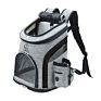 Outdoor Backpack Pet Cat Dog Travel Breathable Carrier Large Space Bag