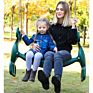 Outdoor Patio Swings Children Swing Double Swing