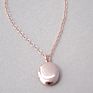 Oval Shape Blank Locket Pendant Necklace Photo Frame Chain Necklace Heart Locket Stainless Steel Wedding Jewelry Joyas Plata