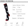 over the Knee High Cotton Women Long Socks Happy Colorful Harajuku Cute Animal Pattern Ladies Long Socks Cotton Socks