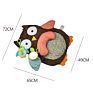 Owl Gym Play Mat with Pillow