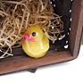 Packing Organic and Natural Ingredient Duck Shape Soap