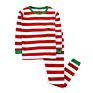 Pajama Sets Cotton Striped Christmas Kids Pajamas plus Size Children Girls Pyjamas