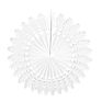 Paperjazz White Hanging Snowflake Ornaments Party Decoration Paper Fans