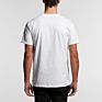 Paton Pure Colour round Neck Cotton Mens Classic Pocket Tee