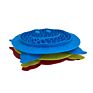 Paw Shape Silicone Dog Lick Mat ,Slow Feeder Mat for Dogs with Suction Cups