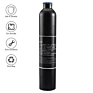 Pcp Paintball Hpa Tank 0.35L 0.45L Bottle 3000Psi Pcp Air Gun Co2 Gas Aluminum Cylinder with Regulator