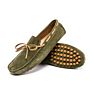 Pdep Men Moccasin Gommino Flat Shoes Big Size38-47 Genuine Leather Male Slip on Casual Outdoor Suede Running Footwear