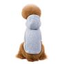Peaktoppets Multi-Color Simply Soft Blank Dog Hoodie Ropa Para Perros Dog Sweater Pet Clothes