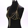 Pearl Shoulder Chain Original Design Chain for Women Body Bra Jewelry Halter Jewelry Bikini Night Bar Chain