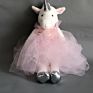 Peluche Unicorn Toy with Crown Plush Unicorn Toys for Vanlentine's Day Gift Toy