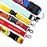 Personalised Holographic Lanyard String Jacquard Id Card Lanyard with Bottle Opener