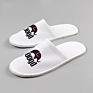Personalized Design Sublimation Printing Polyester Hotel Slipper