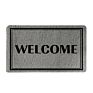 Personalized Designs Funny Cute Door Mat Black and White Brown Long Luxury Modern Doormat