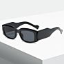 Personalized Trend Versatile Square Mirror Frame Sun Glasses Women Men Sunglasse