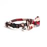 Pet Apparel Accessories Camouflage Printed Collar Sporty Cool Adjustable Collar with Bow Tie and Bell for Cats