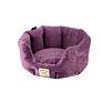 Pet Beds Accessories Dog Washable Warm Bed Pet Dog Luxury Grey Foldable Luxury Sofa Large Pet Circular Dog Bed