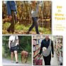 Pet Carrier Sling Adjustable Padded Strap Tote Bag Breathable Cotton Shoulder Bag Safety Belt Carrying Small Dog Cat