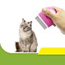 Pet Grooming Style Stainless Steel Comb Brush Pet Needle Comb
