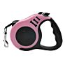 Pet Products Designer Adjustable Automatic Heavy Duty Retractable Pet Nylon Material Dog Collar Harness Leash