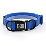 Pet Supplies Reflective Pvc Coated Nylon Strap Cute Flea and Tick Dog Collar for Dogs Cats