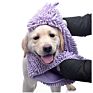 Pet Supplies Shammy Ultra Absorbent Microfiber Quick Drying Machine Washable Bath Towel for Dogs and Cats