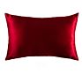 Pillow Case Silk Satin Celebrities Cushion Embroidery