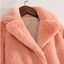 Pink Kids Jacket Faux Fur Coat Girls Coats Mink Fur Coat for and Autumn