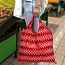 Plain Eco Friendly Sublimation Large Reusable Shopping Tote Bag Sets
