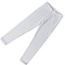 Plain Elastic Waist Children Kids Clothes Trousers Cotton Soft Pants Girls