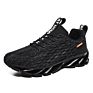 Plain Soft Breathable Pu Chunky Sneakers Men Casual Shoes