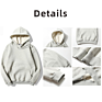 Plain Workout Pullover Sweat Suit Tracksuit Streetwear Mens Sweatsuit