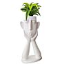 Plant Pots Resin Face Planters Orchid Pot