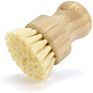 Plastic Free Bamboo and Sisal Dish Brush Dishes Scrub Brush for Dishes Pot Pans