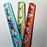 Plastic Unicorn Slap Bracelet Promotional Toy Unicorn Band Slap Bracelet Watch Slap Wristband Bracelet