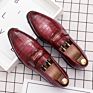 plus Size Textured Leather Upper Shoes Men Classic Genuine Leather Men Casual Shoes